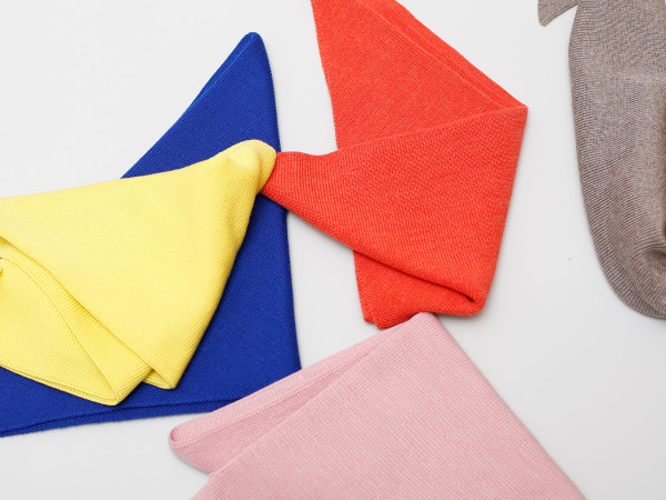 English Rib Dreieckstuch