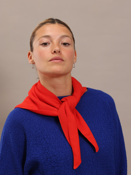 English Rib Dreieckstuch