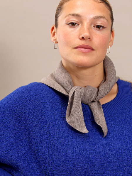 English Rib Dreieckstuch