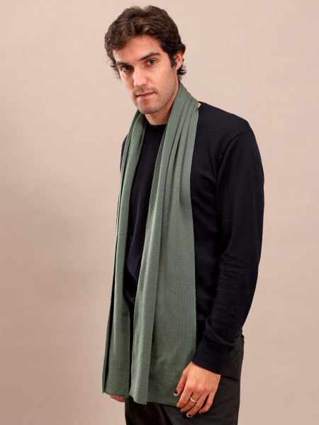 Monochrome Jersey Schal