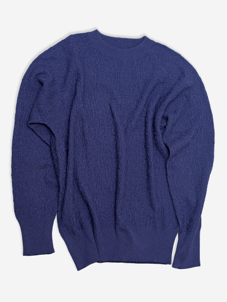 Random Rib Pullover