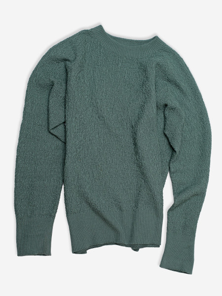Random Rib Pullover