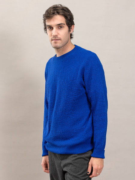 Random Rib Pullover